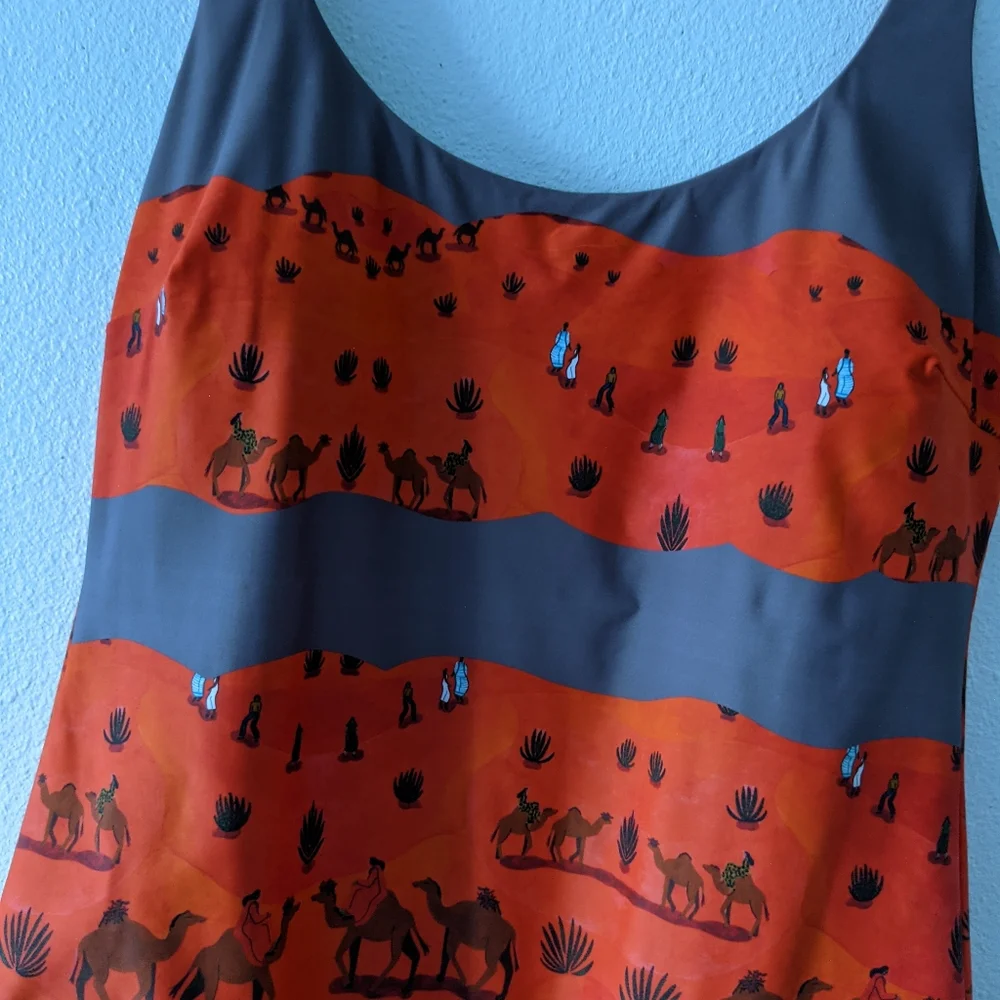 {Isabelle Feliu} Anthro Haukland One Piece